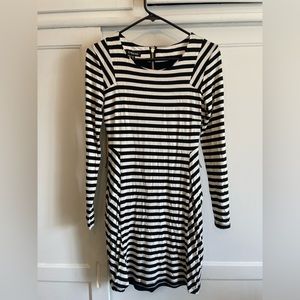 Bebe striped dress